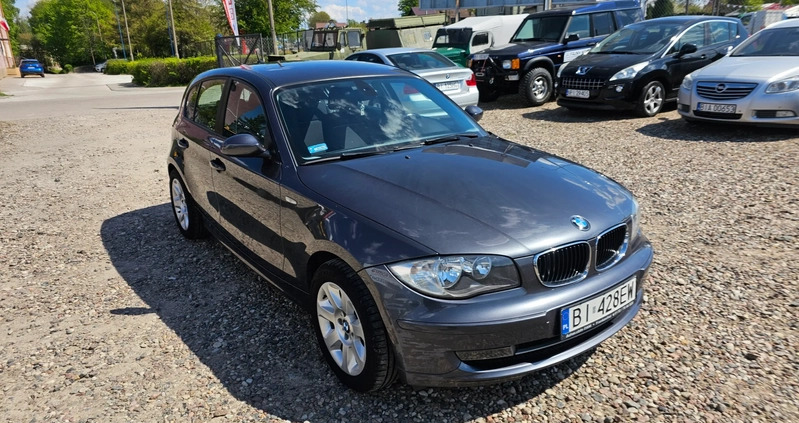 BMW Seria 1 cena 16900 przebieg: 189930, rok produkcji 2007 z Grodzisk Wielkopolski małe 92